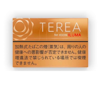 TEREA WARM REGULAR ПАЧКА (FOR IQOS ILUMA) (ЯПОНИЯ)