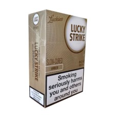 ЛАКИ СТРАЙК ЗОЛОТОЙ - LUCKY STRIKE SLOW-CURED AMBER