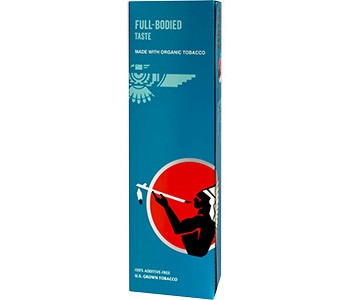 АМЕРИКАН СПИРИТ БИРЮЗОВЫЙ (США) - AMERICAN SPIRIT FULL BODIED TASTE U.S. TOBACCO TURQUOISE (USA)