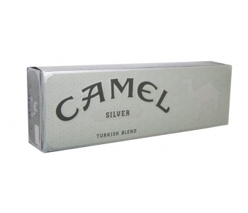 КЭМЕЛ ТУРКИШ СИЛЬВЕР (США) - CAMEL TURKISH SILVER (USA)