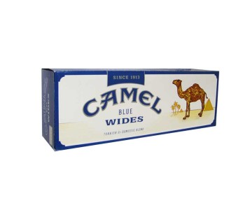 КЭМЕЛ ВАЙДЕС БЛЮ (США) - CAMEL WIDES BLUE (USA)