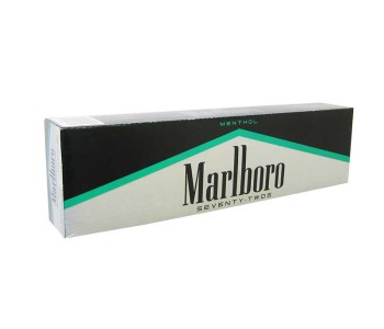 МАЛЬБОРО БЛЭК МЕНТОЛ 72 ММ (США) - MARLBORO BLACK MENTHOL SEVENTY-TWOS (USA)