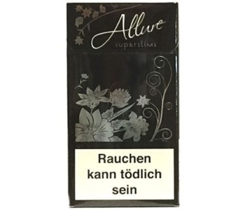 АЛЛЮР БЛЭК СУПЕРСЛИМС (ГЕРМАНИЯ) - ALLURE BLACK SUPERSLIMS