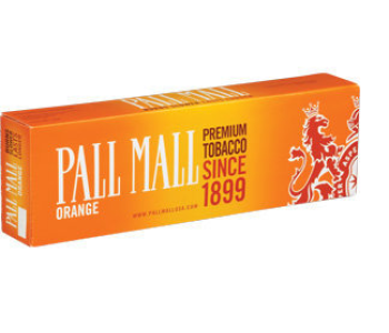 ПАЛЛ МАЛЛ ОРАНЖ (США) - PALL MALL ORANGE (USA)