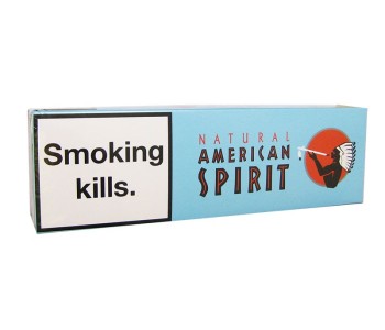 АМЕРИКАН СПИРИТ ГОЛУБОЙ (ГЕРМАНИЯ) - AMERICAN SPIRIT BLUE