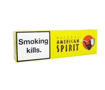 АМЕРИКАН СПИРИТ ЖЕЛТЫЙ (ГЕРМАНИЯ) - AMERICAN SPIRIT YELLOW