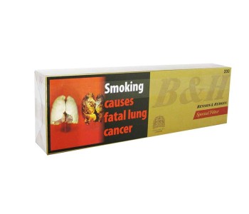 БЕНСОН ЭНД ХЕДЖЕС СПЕШЕЛ ФИЛЬТР (АНГЛИЯ) - BENSON&HEDGES SPECIAL FILTER