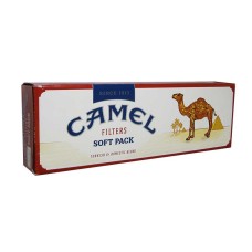 КЭМЕЛ ФИЛЬТР (МЯГКАЯ ПАЧКА, США) - CAMEL FILTERS ( SOFT, USA)
