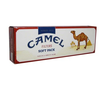 КЭМЕЛ ФИЛЬТР (МЯГКАЯ ПАЧКА, США) - CAMEL FILTERS ( SOFT, USA)