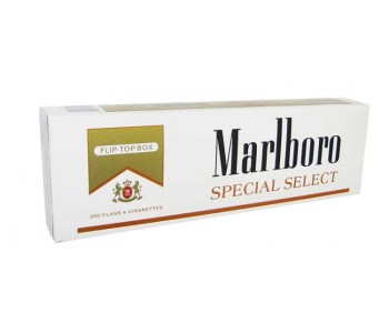 МАЛЬБОРО ГОЛД СПЕШИАЛ СЕЛЕКТ (США) - MARLBORO GOLD SPECIAL SELECT (USA)