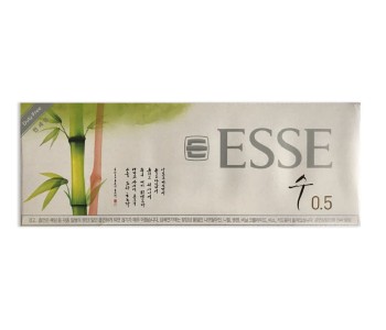 ЭССЕ 0,5 БАМБУКОВЫЙ ФИЛЬТР (СУПЕРСЛИМС, КОРЕЯ) - ESSE SOO 0,5