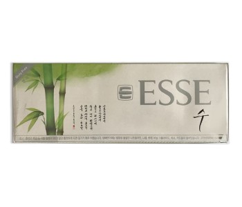 ЭССЕ 1 БАМБУКОВЫЙ ФИЛЬТР (СУПЕРСЛИМС, КОРЕЯ) - ESSE SOO 1