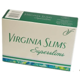 ВИРДЖИНИЯ СЛИМС СС МЕНТОЛ (США) - VIRGINIA SLIMS SUPERSLIMS MENTHOL (USA)