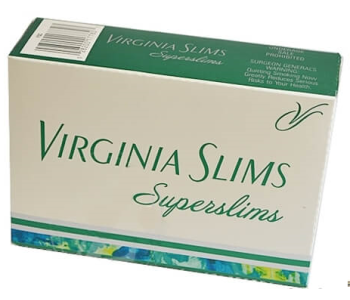 ВИРДЖИНИЯ СЛИМС СС МЕНТОЛ (США) - VIRGINIA SLIMS SUPERSLIMS MENTHOL (USA)