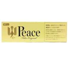 ПИС ФИЛЬТР ОРИДЖИНАЛ (ЯПОНИЯ, МЯГКАЯ ПАЧКА) PEACE FILTER ORIGINAL SOFT