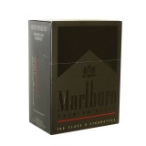 МАЛЬБОРО ПРЕМИУМ БЛЭК ПИНИНФАРИНА (СИНГАПУР) - MARLBORO PREMIUM BLACK PININFARINA 