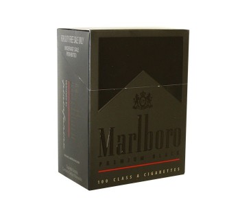 МАЛЬБОРО ПРЕМИУМ БЛЭК ПИНИНФАРИНА (СИНГАПУР) - MARLBORO PREMIUM BLACK PININFARINA 