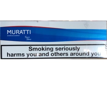 МУРАТТИ АМБАСАДОР СУПЕРСЛИМС (ШВЕЙЦАРИЯ) - MURATTI AMBASSADOR SUPERSLIMS