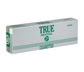 ТРУ МЕНТОЛ  (США) - TRUE MENTHOL (USA) 