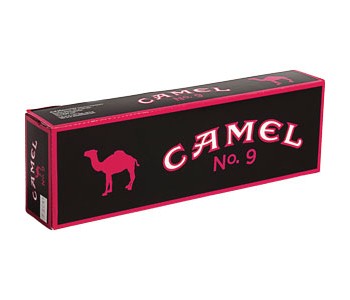 КЭМЕЛ №9 (США) - CAMEL №9 (USA)
