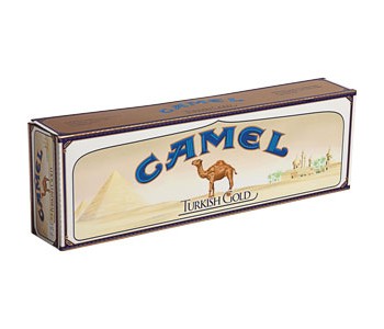 КЭМЕЛ ТУРКИШ ГОЛД (США) - CAMEL TURKISH GOLD (USA)
