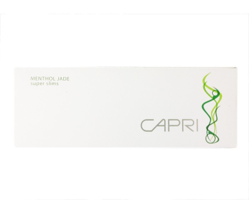 КАПРИ МЕНТОЛ ДЖЕЙД 100ММ (США) - CAPRI MENTHOL JADE 100'S (USA)