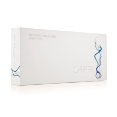 КАПРИ МЕНТОЛ ИНДИГО 100ММ (США) - CAPRI MENTHOL INDIGO 100'S (USA)