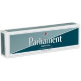 ПАРЛАМЕНТ МЕНТОЛ СИЛЬВЕР (США) - PARLIAMENT MENTHOL SILVER (USA)