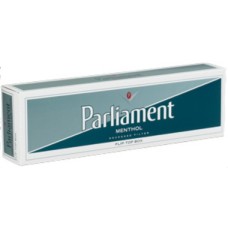 ПАРЛАМЕНТ МЕНТОЛ СИЛЬВЕР (США) - PARLIAMENT MENTHOL SILVER (USA)