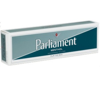 ПАРЛАМЕНТ МЕНТОЛ СИЛЬВЕР (США) - PARLIAMENT MENTHOL SILVER (USA)