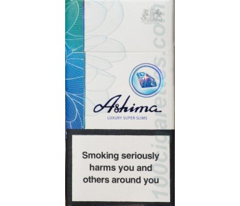 АШИМА ЛАКШЕРИ СУПЕРСЛИМС 100ММ (ГОНКОНГ) - ASHIMA LUXURY SUPERSLIMS