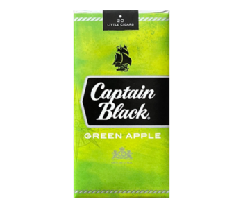 Captain Black Green Apple (Кэптэн Блэк Яблоко)