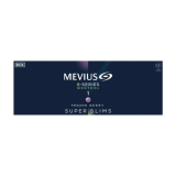 Mevius E-series Menthol 1 Frozen Berry Superslims Japan (Мевиус Е-сериес 1 Суперслим Ягоды Япония), блок