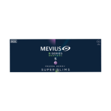 Mevius E-series Menthol 5 Frozen Berry Superslims Japan (Мевиус Е-сериес 5 Суперслим Ягоды Япония), блок
