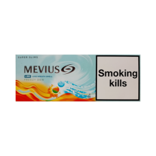 Mevius Freezy Dew 4 Superslims (Мевиус Фриззи Дью 4 Суперслим Корея), блок