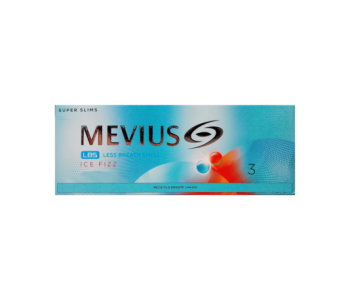 Mevius Ice Fizz 3 Superslims (Мевиус Айс Физз 3 Суперслим Корея), блок