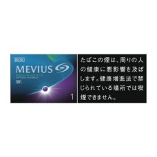Mevius Premium Menthol 1 Option Purple 100’s Japan (Мевиус Премиум Ментол 1 Перпл 100 мм Япония), блок