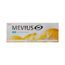 Mevius Yellow 1 Superslims (Мевиус Йеллоу 1 Суперслим Корея), блок
