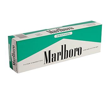 МАЛЬБОРО МЕНТОЛ (США) - MARLBORO MENTHOL (USA)