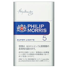 ФИЛИП МОРИС СУПЕР ЛАЙТЧ ПРО НЕКС (ЯПОНИЯ) - PHILIP MORRIS SUPER LIGHTS PRO-NEX