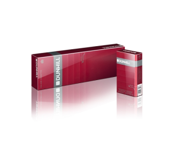 ДАНХИЛЛ КИНГ САЙЗ РЭД (СИНГАПУР) - DUNHILL KING SIZE RED 