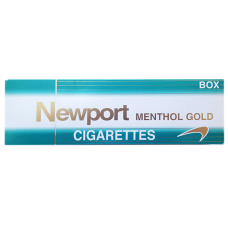 НЬЮПОРТ МЕНТОЛ ГОЛД (США) - NEWPORT MENTHOL GOLD (USA)