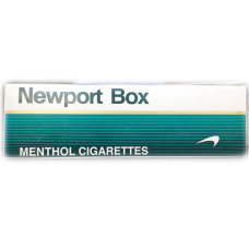 НЬЮПОРТ МЕНТОЛ БОКС (США) - NEWPORT MENTHOL BOX (USA)