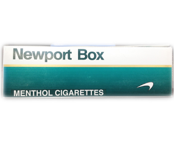 НЬЮПОРТ МЕНТОЛ БОКС (США) - NEWPORT MENTHOL BOX (USA)