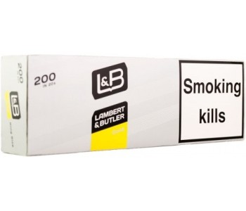 ЛАМБЕРТ ЭНД БАТЛЕР ГОЛД (АНГЛИЯ) - LAMBERT&BUTLER GOLD