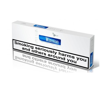 ВИНСТОН БЛЮ СУПЕР СЛИМС (ГЕРМАНИЯ) - WINSTON BLUE SUPER SLIMS (GERMANY)