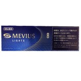 МЕВИУС ЛАЙТС 8 (ЯПОНИЯ, МЯГКАЯ ПАЧКА) - MEVIUS LIGHTS 8 SOFT (JAPAN)