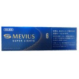 МЕВИУС СУПЕР ЛАЙТС 6 (БЛОК 10 ПАЧЕК, ЯПОНИЯ) - MEVIUS SUPER LIGHTS 6 SOFT (BLOCK, JAPAN)