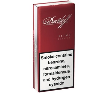 ДАВЫДОВ КЛАССИК СЛИМС (ГЕРМАНИЯ) - DAVIDOFF CLASSIC SLIMS 