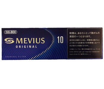 МЕВИУС ОРИДЖИНАЛ 10 (ЯПОНИЯ, МЯГКАЯ ПАЧКА) - MEVIUS ORIGINAL 10 (JAPAN)
